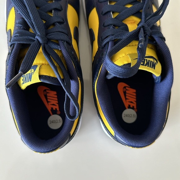 Nike Dunk Low Retro | ‘Michigan’ - Picture 9 of 10